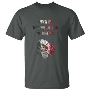 Stylish Mexico Independence Day Tee T Shirt Unisex Design for Men & Women TS01 Dark Heather Print Your Wear