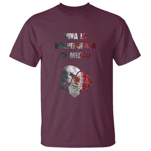 Stylish Mexico Independence Day Tee T Shirt Unisex Design for Men & Women TS01 Maroon Print Your Wear