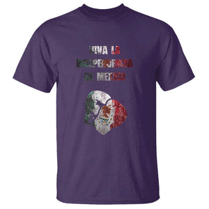 Stylish Mexico Independence Day Tee T Shirt Unisex Design for Men & Women TS01 Purple Print Your Wear