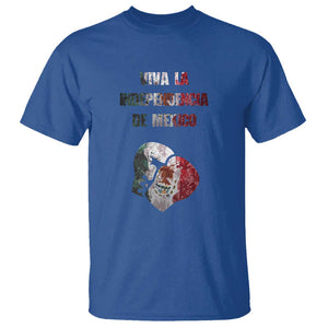 Stylish Mexico Independence Day Tee T Shirt Unisex Design for Men & Women TS01 Royal Blue Print Your Wear