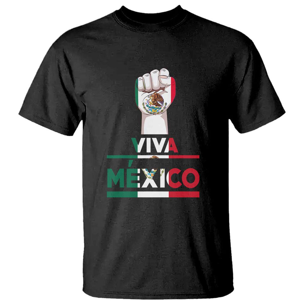 VIVA Mexico Independence Day T Shirt Celebrate Mexican Pride & Culture TS01 Black Print Your Wear