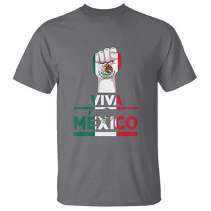 VIVA Mexico Independence Day T Shirt Celebrate Mexican Pride & Culture TS01 Charcoal Print Your Wear