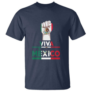 VIVA Mexico Independence Day T Shirt Celebrate Mexican Pride & Culture TS01 Navy Print Your Wear