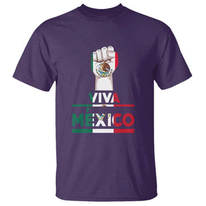 VIVA Mexico Independence Day T Shirt Celebrate Mexican Pride & Culture TS01 Purple Print Your Wear