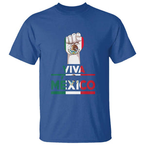 VIVA Mexico Independence Day T Shirt Celebrate Mexican Pride & Culture TS01 Royal Blue Print Your Wear