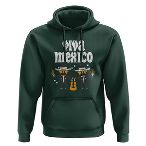 Cinco De Mayo Mariachi Hoodie Perfect for Mexican Independence Day Festivities TS01 Dark Forest Green Print Your Wear