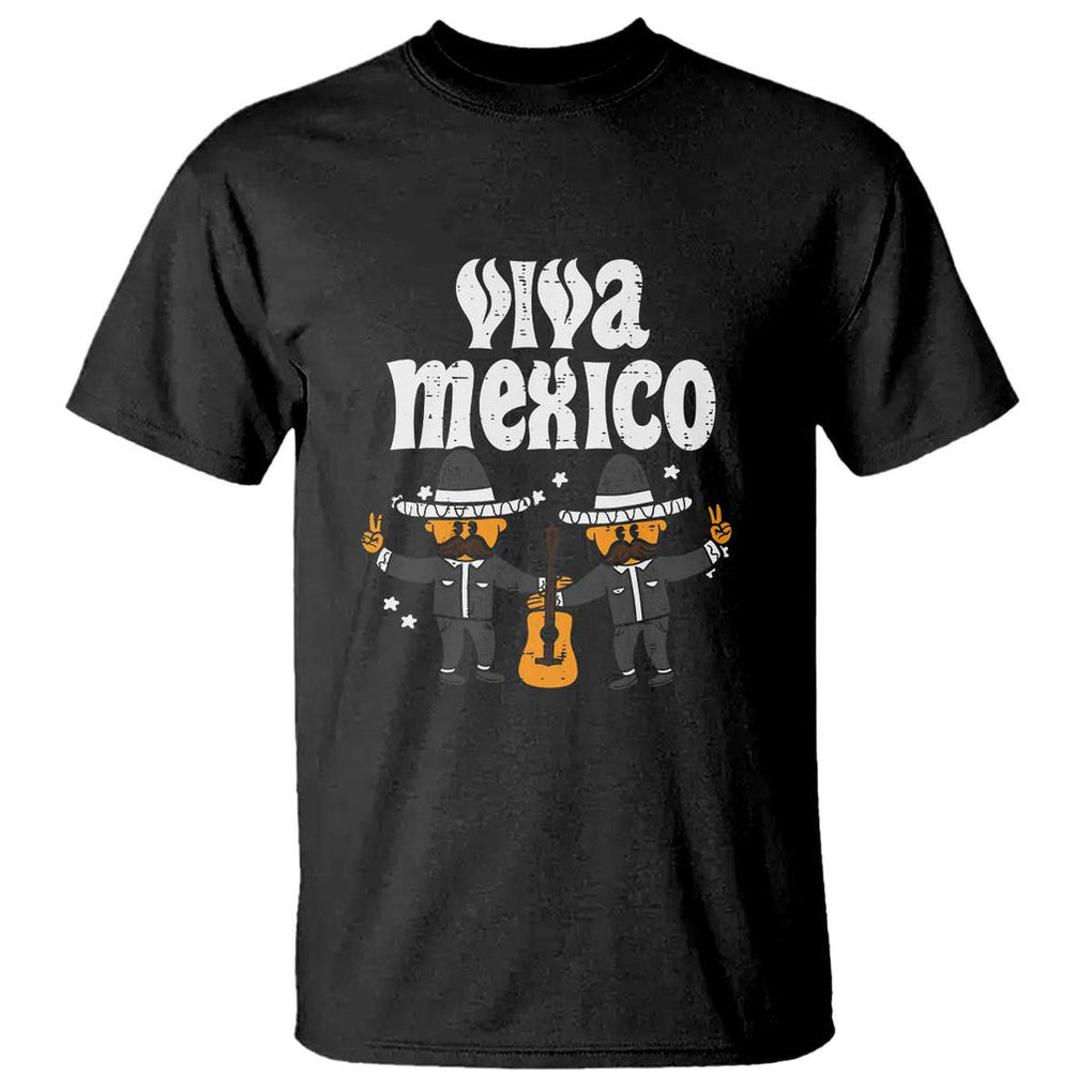 Cinco De Mayo Mariachi T Shirt Perfect for Mexican Independence Day Festivities TS01 Black Print Your Wear