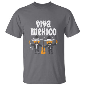 Cinco De Mayo Mariachi T Shirt Perfect for Mexican Independence Day Festivities TS01 Charcoal Print Your Wear