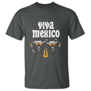 Cinco De Mayo Mariachi T Shirt Perfect for Mexican Independence Day Festivities TS01 Dark Heather Print Your Wear