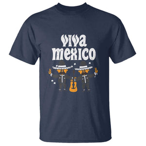 Cinco De Mayo Mariachi T Shirt Perfect for Mexican Independence Day Festivities TS01 Navy Print Your Wear