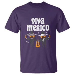 Cinco De Mayo Mariachi T Shirt Perfect for Mexican Independence Day Festivities TS01 Purple Print Your Wear