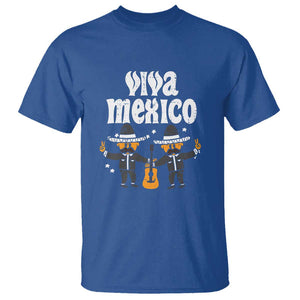 Cinco De Mayo Mariachi T Shirt Perfect for Mexican Independence Day Festivities TS01 Royal Blue Print Your Wear