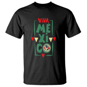 Club America Independence Day T Shirt Celebrate Mexican Heritage with Style TS01 Black Print Your Wear