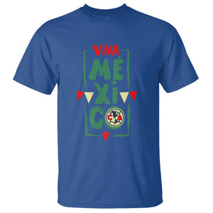 Club America Independence Day T Shirt Celebrate Mexican Heritage with Style TS01 Royal Blue Print Your Wear