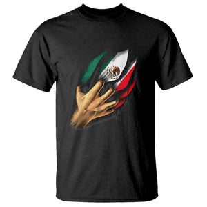 Show Your Pride with This Mexican Flag T Shirt Tee for Independence Day TS01 Black Print Your Wear