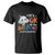 World Autism Day T Shirt It's Okay To Be Different Elephant TS01 Black Printyourwear