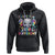 Cute Elephant Autism Awareness Hoodie Its Ok To Be Different TS01 Black Printyourwear