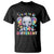 Cute Elephant Autism Awareness T Shirt Its Ok To Be Different TS01 Black Printyourwear