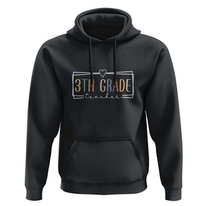 3rd Grade Squad Hoodie Perfect Back to School Tee for Teachers & Students TS01 Black Print Your Wear