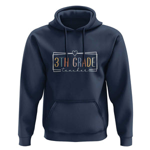 3rd Grade Squad Hoodie Perfect Back to School Tee for Teachers & Students TS01 Navy Print Your Wear
