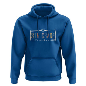 3rd Grade Squad Hoodie Perfect Back to School Tee for Teachers & Students TS01 Royal Blue Print Your Wear