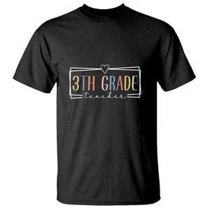 3rd Grade Squad T Shirt Perfect Back to School Tee for Teachers & Students TS01 Black Print Your Wear