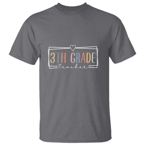 3rd Grade Squad T Shirt Perfect Back to School Tee for Teachers & Students TS01 Charcoal Print Your Wear