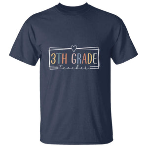 3rd Grade Squad T Shirt Perfect Back to School Tee for Teachers & Students TS01 Navy Print Your Wear