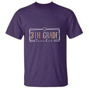 3rd Grade Squad T Shirt Perfect Back to School Tee for Teachers & Students TS01 Purple Print Your Wear