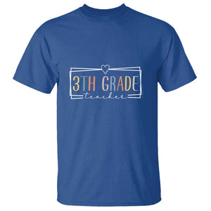 3rd Grade Squad T Shirt Perfect Back to School Tee for Teachers & Students TS01 Royal Blue Print Your Wear