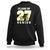 Class of 2027 Senior Sweatshirt 12th Grade Back to School High School TS01 Black Print Your Wear