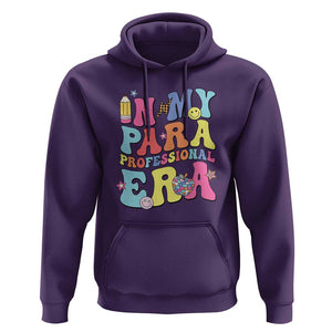 In My Para Professional Era Hoodie Perfect for Back to School TS01 Purple Print Your Wear