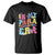 In My Para Professional Era T Shirt Perfect for Back to School TS01 Black Print Your Wear