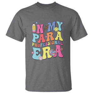 In My Para Professional Era T Shirt Perfect for Back to School TS01 Charcoal Print Your Wear