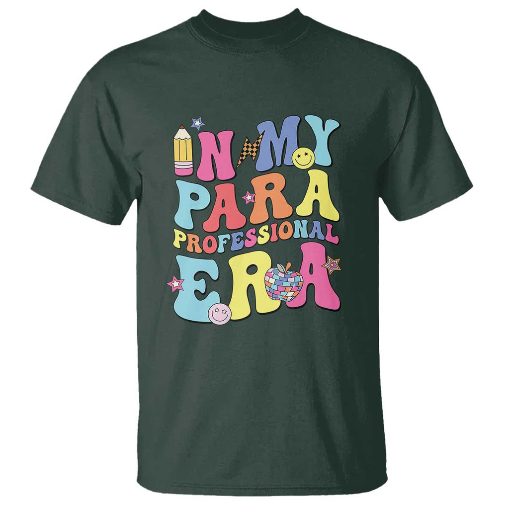 In My Para Professional Era T Shirt Perfect for Back to School TS01 Dark Forest Green Print Your Wear
