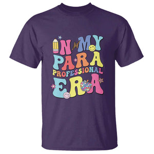 In My Para Professional Era T Shirt Perfect for Back to School TS01 Purple Print Your Wear