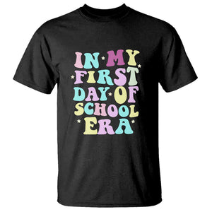 In My First Day of School Era T Shirt Back to School Retro Style TS01 Black Print Your Wear