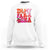 In My Para Era Teacher Sweatshirt Groovy & Funny Back to School Design TS01 White Print Your Wear