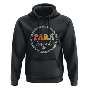 Back to School PARA Squad Tee Hoodie Celebrate Squad Appreciation Week TS01 Black Print Your Wear