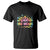 Aloha 3rd Grade T Shirt First Day Back to School for Teachers TS01 Black Print Your Wear