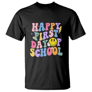 Happy Last Day of School T Shirt Funny End of School Year Design TS01 Black Print Your Wear