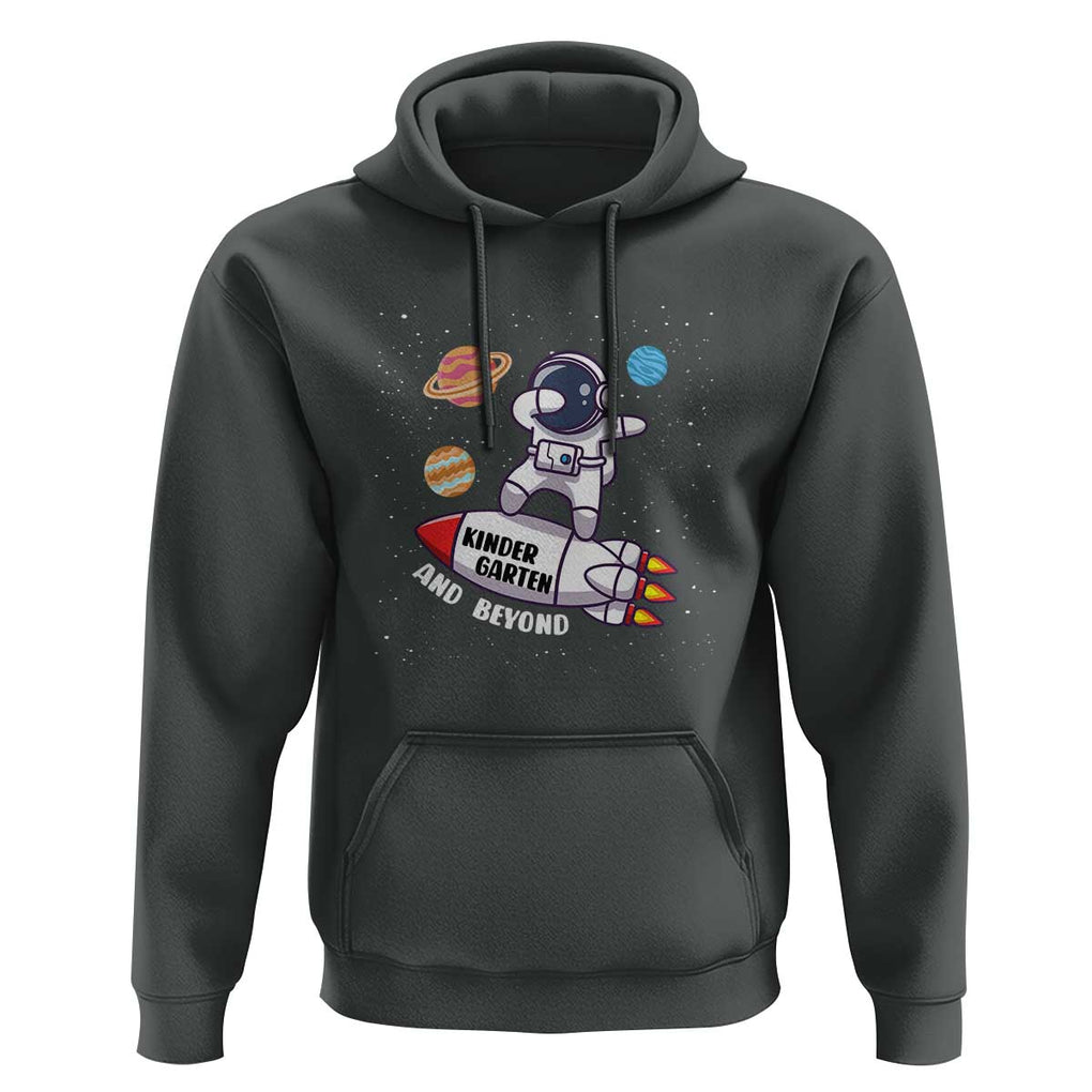 Back to Kindergarten and Beyond: Hilarious First Day of School Hoodie TS01 Dark Heather Print Your Wear