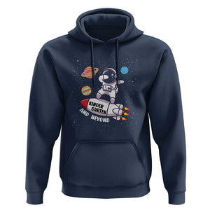 Back to Kindergarten and Beyond: Hilarious First Day of School Hoodie TS01 Navy Print Your Wear