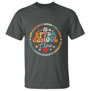 Back to School Crew Appreciation T Shirt Perfect for Kids TS01 Dark Heather Print Your Wear