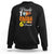 Ready to Crush 6th Grade Football Lover's Premium Tee Sweatshirt Perfect for Back to School TS01 Black Print Your Wear