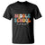 Retro Groovy Vintage Middle School Squad First Day of School T Shirt TS01 Black Print Your Wear