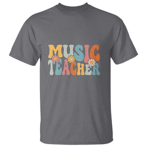 Adorable Music Teacher T Shirt Perfect Back to School Gift for Women TS01 Charcoal Print Your Wear