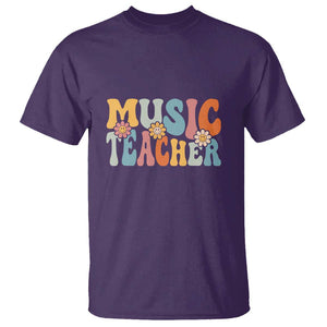 Adorable Music Teacher T Shirt Perfect Back to School Gift for Women TS01 Purple Print Your Wear