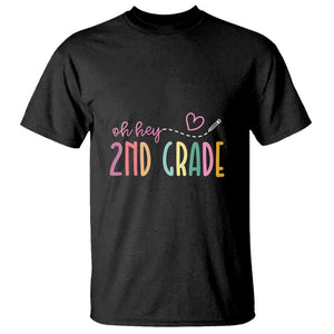 Second Grade Back to School T Shirt Fun & Exciting Design for Kids TS01 Black Print Your Wear