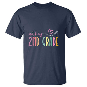 Second Grade Back to School T Shirt Fun & Exciting Design for Kids TS01 Navy Print Your Wear